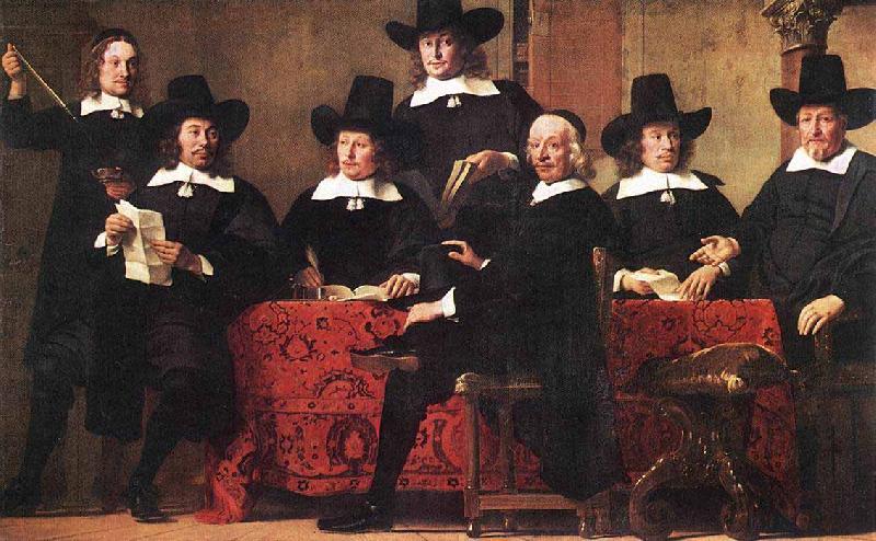 Ferdinand bol Governors of the Wine Merchants Guild